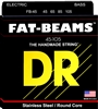 Fat-Beams Stainless Steel Bass Strings 45-105 Medium