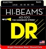 Hi-Beam Stainless Steel Bass Strings 40-100 Light 4-String