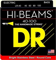 Hi-Beam Stainless Steel Bass Strings 40-100 Light 4-String