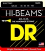 Hi-Beam Stainless Steel Bass Strings 45-105 Medium 4-String