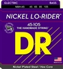 Nickel Lo-Rider Nickel Plated Bass Strings 45-105 Medium