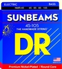 Sunbeam Nickel Plated Bass Strings 45-105 Medium