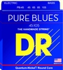 Pure Blues Quantum Nickel Round Core Bass Strings 45-105 Medium