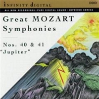 Mozart: Symphonies 40 & 41