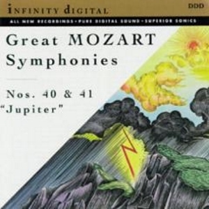 Mozart: Symphonies 40 & 41