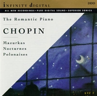Chopin - The Romantic Piano (Mazurkas / Nocturnes / Polonaises)