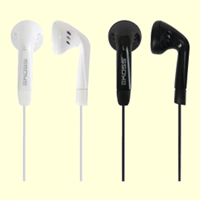 KOSS KE7 Earbuds, 2 pk