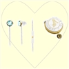 Cinderella Fashion EarBuds