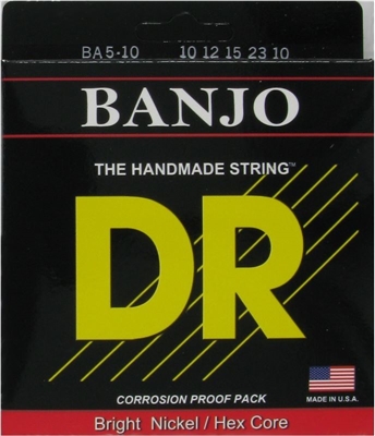Original Style Banjo Strings 10-23 5-String