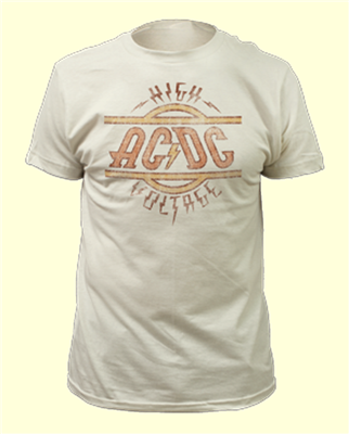 AC/DC Tee, High Voltage