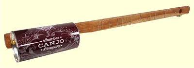 American Canjo Kit One-String Tin Can Banjo