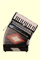 Baronelli Piano Accordion 30 Keys 48 Bass 3 Switches