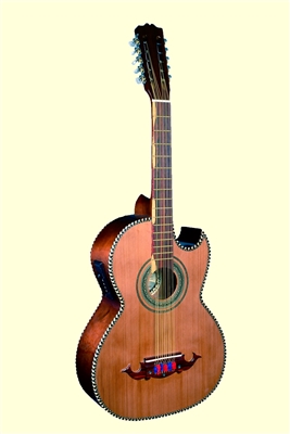Paracho Elite Bajo Quinto 10-String Guitar