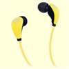 Ecko Glow Earbuds Yellow