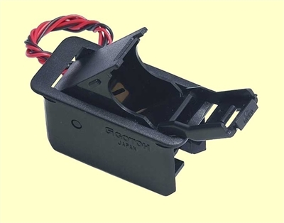 9-Volt Bottom Mount Battery Compartment