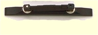 Ebony Nickel Compensated Bridge and Base