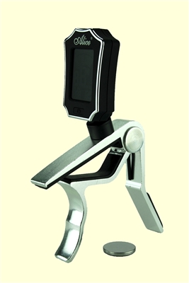 Alice AE7D Multifunctional Guitar Capo With Digital Tuner