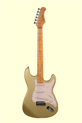 Glen Burton X Series Gold Vintage MS102 Electric Guitar