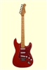 Glen Burton X Series Red Vintage MS102 Electric Guitar