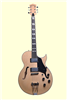 Glen Burton Maple Hollow Body Electric Guitar