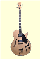 Glen Burton Maple Hollow Body Electric Guitar