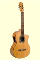 Huntington Classical Cutaway Acoustic Guitar - Natural