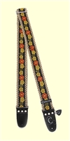 Wild Flower 2" Guitar Strap