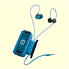 Fitness Earbuds Black Blue