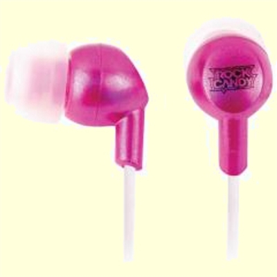 IESSENTIALS Rock Candy Earbuds (Pink)
