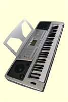 Keyboard 61 Full Size Keys Multifunctional LCD Dysplay Electric Piano