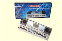 Huntington 61 Full Size Keys Electric Piano Keyboard Silver