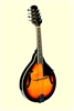 Glen Burton A-Style Mandolin w/ Gig Bag - Tobacco Sunburst