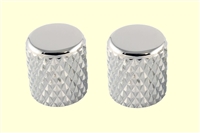 Chrome Heavy Knurl Barrel Knobs