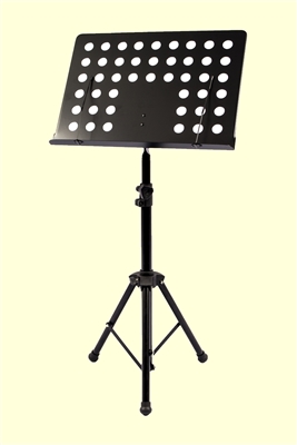 Music Book Stand Heavy Weight Duty Metal Plate