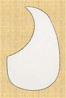 White Acoustic Pickguard