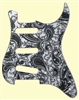 Paisley Pickguard for StratocasterÂ®