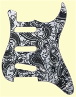 Paisley Pickguard for StratocasterÂ®