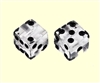 Clear Dice Knobs
