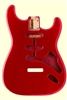 Candy Apple Red Finished Replacement Body for StratocasterÂ®