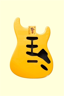 Candy Apple Yellow Replacement Body for StratocasterÂ®