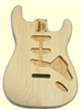 Sugar Pine Replacement Body for StratocasterÂ®