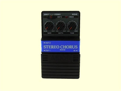 Arion Stereo Chorus Effects Pedal