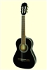 Glen Burton Black Conservatory 1/2 Classical Guitar