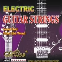 Classical Alice Black Nylon Strings