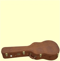 Stone Alligator Dreadnought Case w/Hygrometer