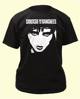 Siouxsie and the Banshees Tee Shirt, Face