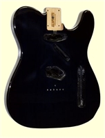 Midnight See-Through Blue Finished Replacement Body for TelecasterÂ®