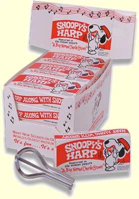 Snoopy's Harp