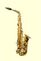 Alto Saxophone B - U.S.A. Lacquer Gold