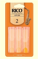 Rico Reeds Alto Saxophone 2 Strength